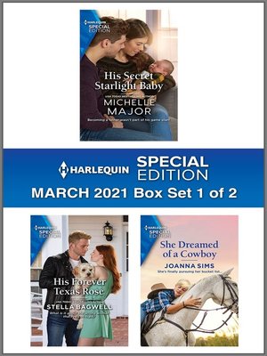 cover image of Harlequin Special Edition March 2021--Box Set 1 of 2
